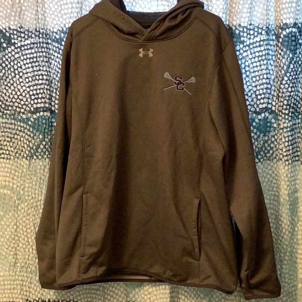 Lacrosse sweatshirt under Armour cold gear L